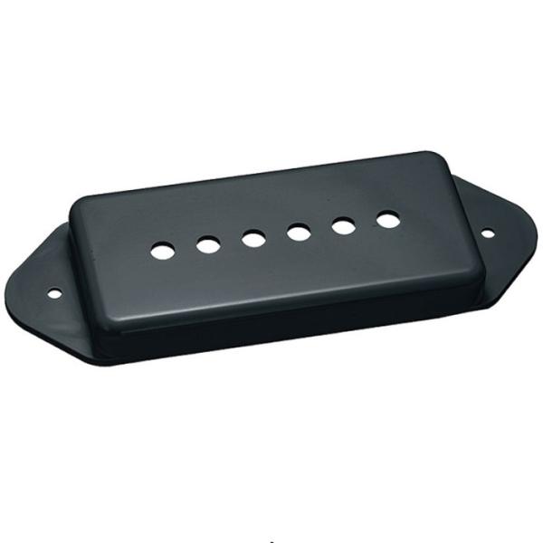 SCUD PC-TVB ピックアップカバー P-90 ドッグイヤー用 ブラック