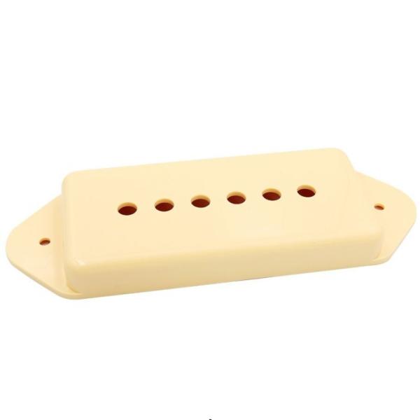 SCUD PC-TVI ピックアップカバー P-90 ドッグイヤー用 アイボリー