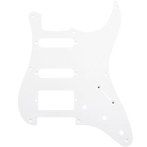 SCUD SC-W3P-2 ストラトキャスター用ピックガード 穴無し ホワイト3P