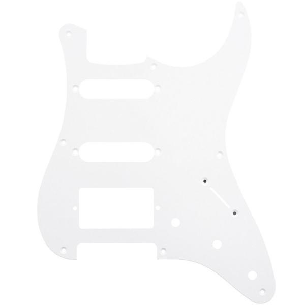 SCUD SC-W1P-3 ストラトキャスター用ピックガード SSH ホワイト1P