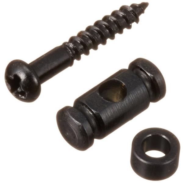 SCUD SR-GB25B ストリングガイド 円筒型 2.5mmスペーサー ブラック