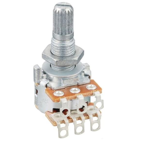 SCUD VR-126W500 バランサーポット 500K ミリサイズ