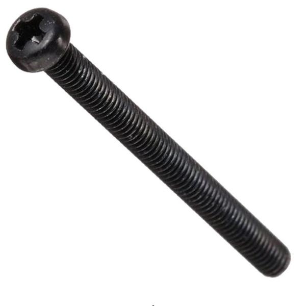 SCUD W-HPB ハムバッカー用ビス ラウンドヘッド インチ ブラック