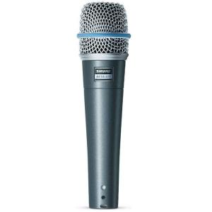 Shure BETA57A-J Vocal Microphone 楽器用ダイナミック マイクロホン｜dt-g-s