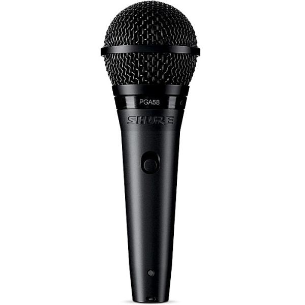 Shure PGA58-XLR-J Vocal Microphone ボーカル用ダイナミック マイク...