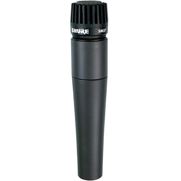 Shure SM57-LCE Dynamic Microphone 楽器用 ダイナミック マイクロホ...