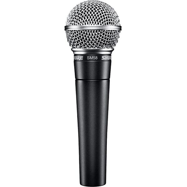 Shure SM58-LCE Vocal Microphone ボーカル用ダイナミック マイクロホン
