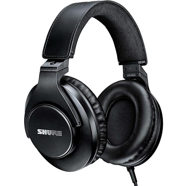 Shure SRH440A-A Headphone プロフェッショナル スタジオ ヘッドホン