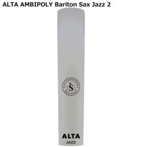 Silverstein ALTA AMBIPOLY REED AP200BSJ Jazz シルバースタイン バリトンサックス用樹脂製リード｜dt-g-s