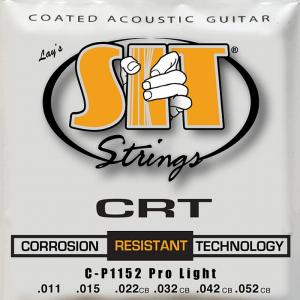 SIT CP1152 CRT Coated Pro Light 011-052 Phosphor Bronze エスアイティー コーティング弦 アコギ弦｜dt-g-s