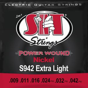 SIT S942 Power Wound Extra Light 009-042 エスアイティー エレキギター弦｜dt-g-s