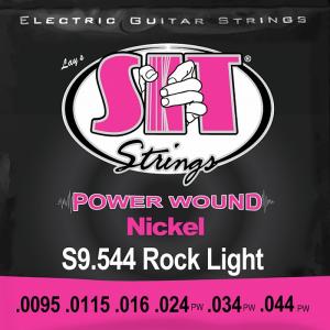 SIT S9.544 Power Wound Rock Light 009.5-044 エスアイティー エレキギター弦｜dt-g-s