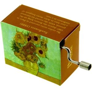 サウンドキング ドイツ製手回しオルゴール MUSIC BOX DA-SU02 ヴィヴァルディ 四季より