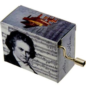 サウンドキング ドイツ製手回しオルゴール MUSIC BOX DA-SU03 ベートーヴェン