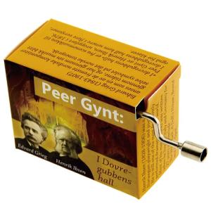 サウンドキング ドイツ製手回しオルゴール MUSIC BOX DA-SU33 ペール ギュント