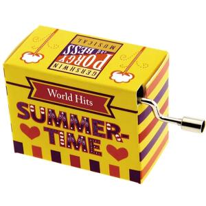 サウンドキング ドイツ製手回しオルゴール MUSIC BOX DA-SU36 ガーシュウィン