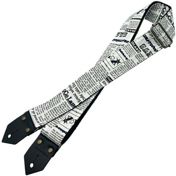 Spice Note Strap &quot;News Paper&quot; ES-PP50NP/WHTスパイスノート...