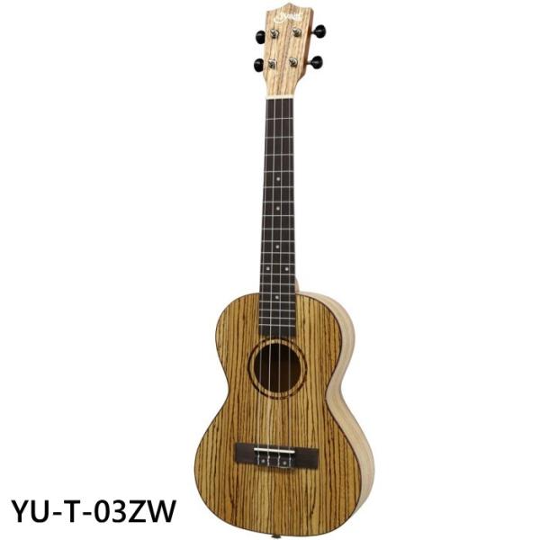 S.Yairi YU-T-03ZW Tenor Ukulele Zebrawood Sヤイリ テナー...