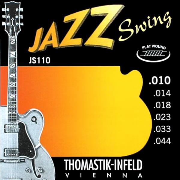 Thomastik-Infeld  JS110 JAZZ SWING Flat Wound 010-...