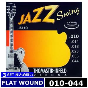 Thomastik-Infeld JS112 JAZZ SWING Flat Wound 012-050 トマ
