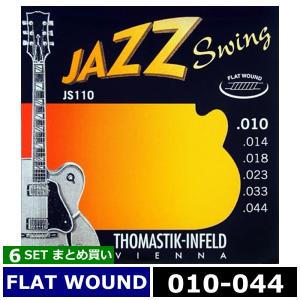 Thomastik-Infeld JS112 JAZZ SWING Flat Wound 012-050 トマ