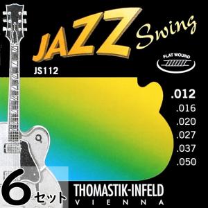 Thomastik-Infeld JS112 JAZZ SWING Flat Wound 012-050 トマ