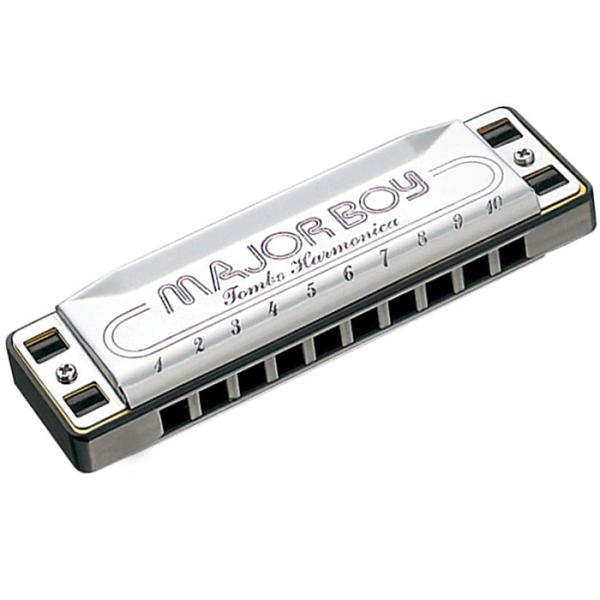 TOMBO No.1710 トンポ メジャーキー メジャーボーイ 10ホール ハーモニカ G/A♭/...