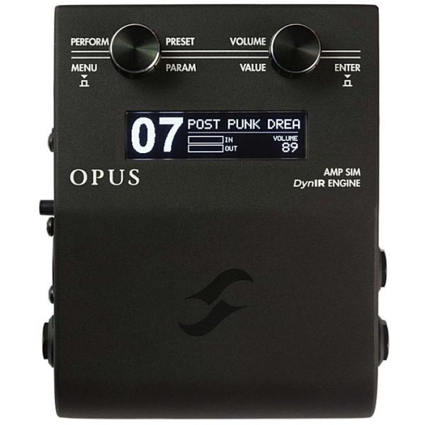 Two notes Opus トゥーノーツ アンプ＆キャビネット シミュレーター