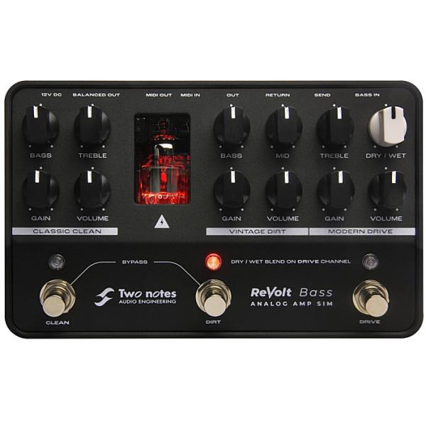Two notes ReVolt Bass トゥーノーツ ベース用アナログ アンプ＆キャビネット シ...