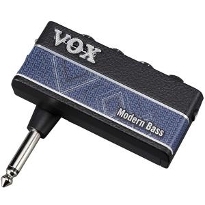 Vox amPlug3 Modern Bass AP3-MB ヴォックス アンプラグ3 ヘッドフォン ベースアンプ｜dt-g-s