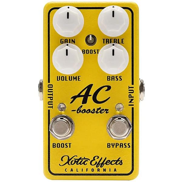 Xotic Effects AC Booster Ver.2 エキゾチック オーバードライブ