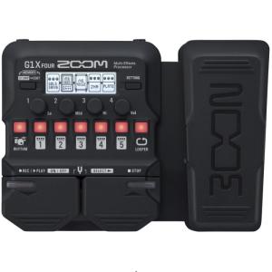 Zoom G1X FOUR Guitar Multi Effects Processor ズーム マルチエフェクター｜dt-g-s