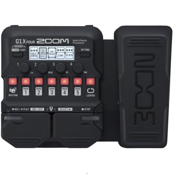 Zoom G1X FOUR Guitar Multi Effects Processor ズーム マ...
