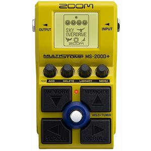 ズーム（zoom） Zoom MS-50G+ MultiStomp Guitar Pedal マルチ