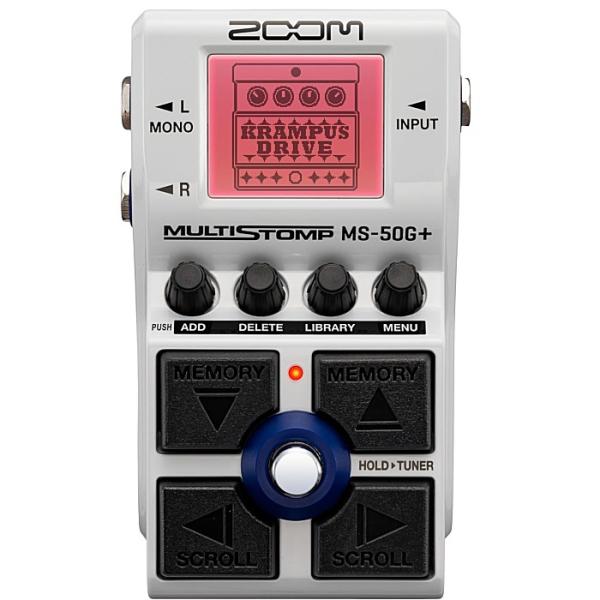Zoom MS-50G+ MultiStomp Guitar Pedal ズーム マルチエフェクター