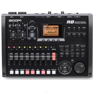 ZOOM R8 MTR ズーム マルチトラックレコーダー