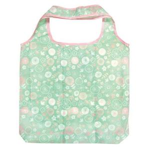 ZIP CORPORATION エコバッグ 折りたたみ コンパクト 収納 大きめ おしゃれ な パターン プリント フラワーファンシー 84764