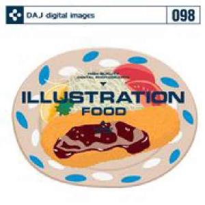 DAJ 098 ILLUSTRATION RESTAURANT｜dtp