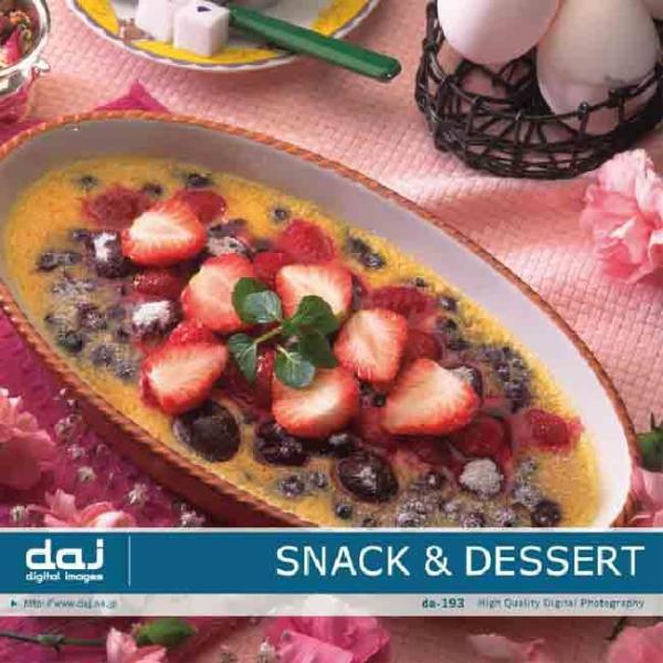 特価 DAJ 193 SNACK &amp; DESSERT