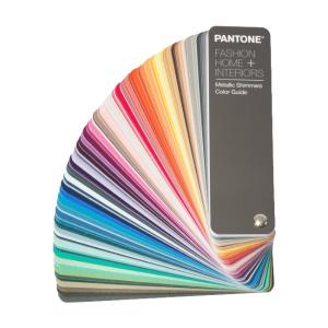 PANTONE パントン FHI メタリック・シマーズ・カラーガイド 色見本｜dtp