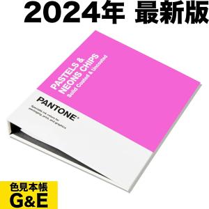 PANTONE パントン パステル & ネオン チップス コート紙 上質紙 GB1504C 2024年版 色見本｜dtp