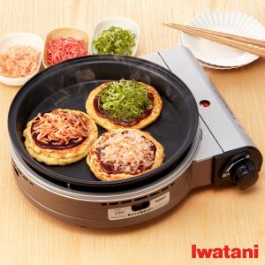 ビストロの達人III     ビストロの達人3 グリルパン コンロ ホットプレート 鍋 カセットコンロ 焼肉 カセットガス カセットフー すき焼き 防災｜ダイレクトテレショップ