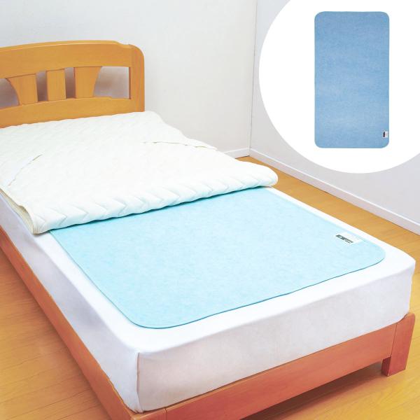 ドライ＆ドライ吸湿防ダニマット シングルサイズ      防ダニ 敷布団 敷パッド ベッドパッド 湿...