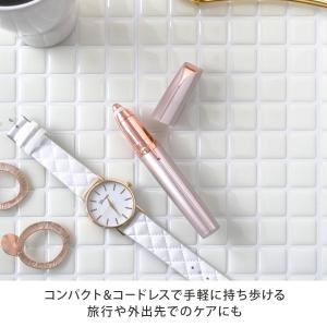 フローレスアイブロウ 顔そり 電動 フェイス ...の詳細画像5