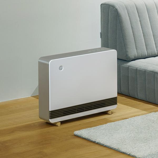 マックスヒート　　　 ヒーター 暖かい ホワイト 人感センサー 2段階切替 コンパクト インテリア ...