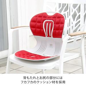 ピン セスジ 椅子 綺麗 姿勢 サポート 韓国...の詳細画像4