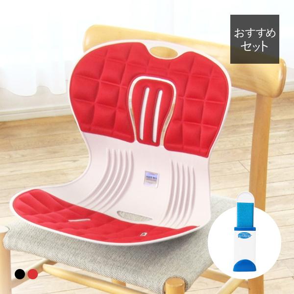 ピン セスジ＋ハリケーンファーウイザード携帯用ブラシ 　　　 椅子 綺麗 姿勢 サポート 韓国 新感...