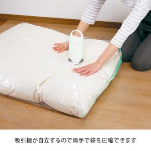 掃除機の要らないふとん圧縮袋おすすめセット 圧...の詳細画像2