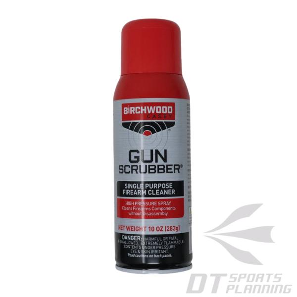 ガンスクラバー　機関部清掃　油分除去　クリーナー　スプレータイプ　283ｇ　バーチウッド　正規輸入品
