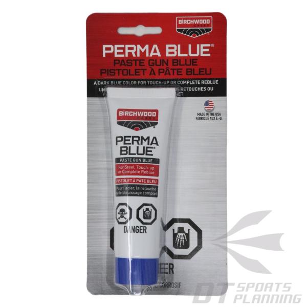 パーマブルー　ブルーイング剤　ガンブルー　ペーストタイプ　バーチウッド　正規輸入品